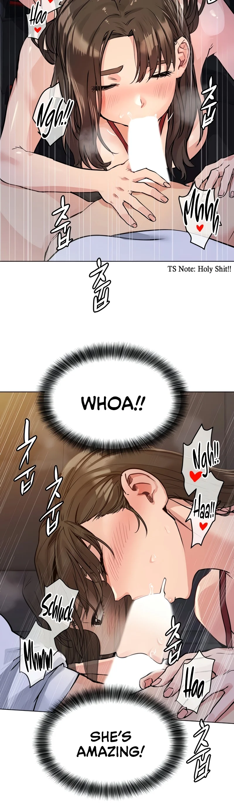 Keep it a secret from your mother! Chapter 4 Page 16