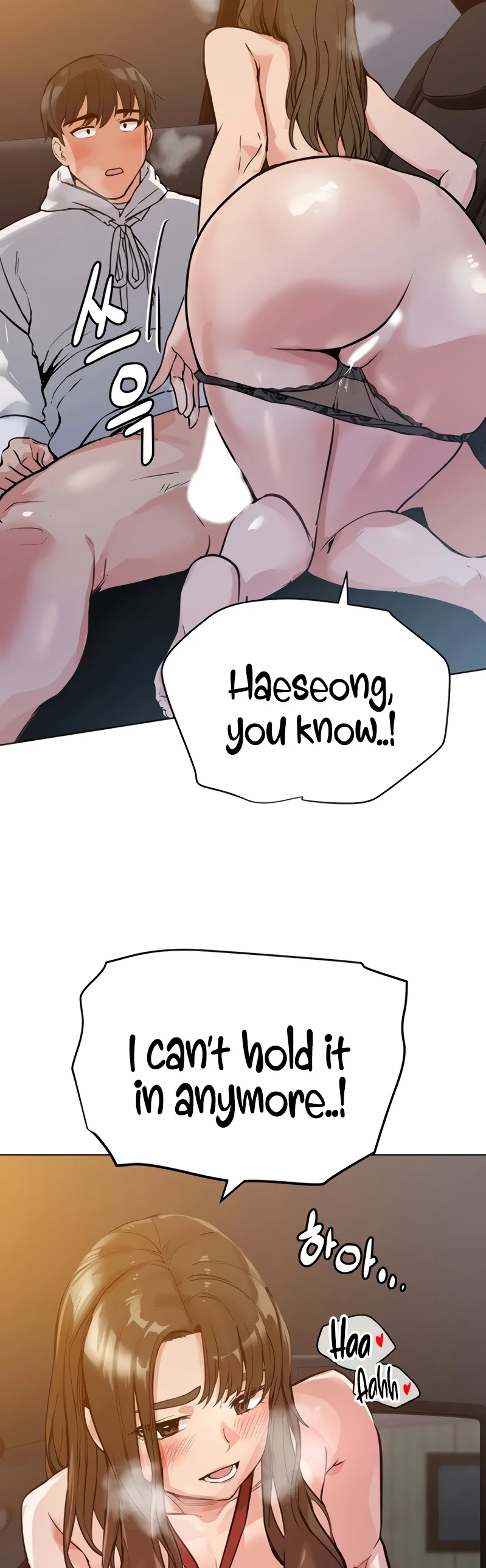 Keep it a secret from your mother! Chapter 4 Page 19