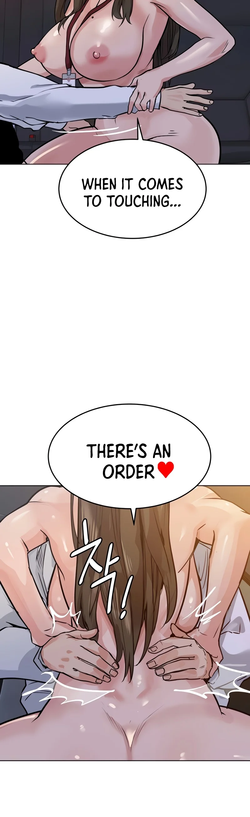 Keep it a secret from your mother! Chapter 4 Page 28