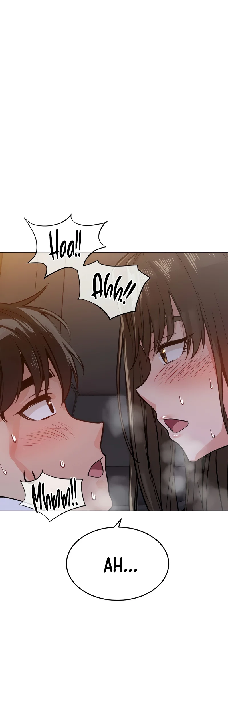 Keep it a secret from your mother! Chapter 4 Page 37