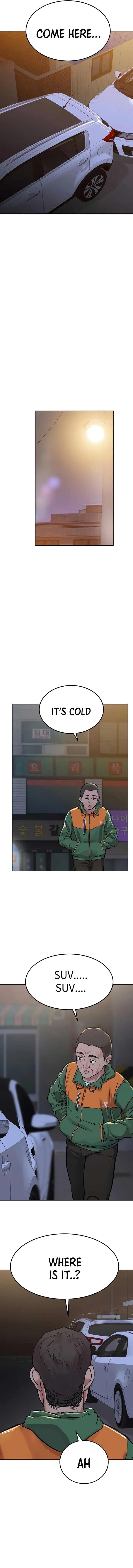 Keep it a secret from your mother! Chapter 5 Page 8