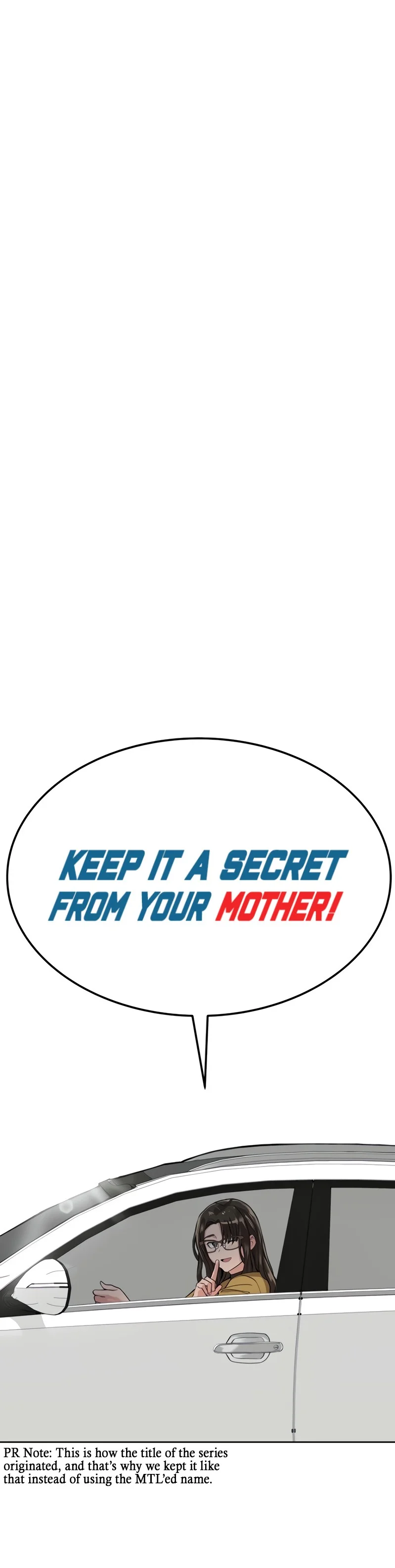 Keep it a secret from your mother! Chapter 6 Page 9