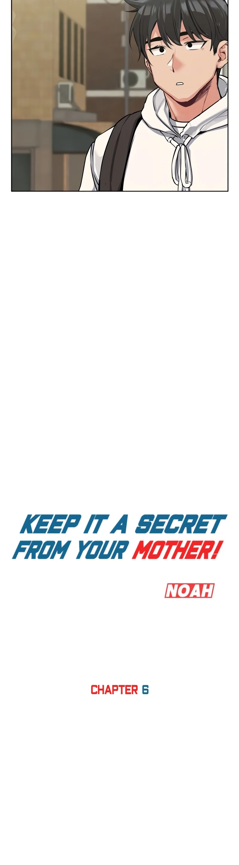 Keep it a secret from your mother! Chapter 6 Page 11