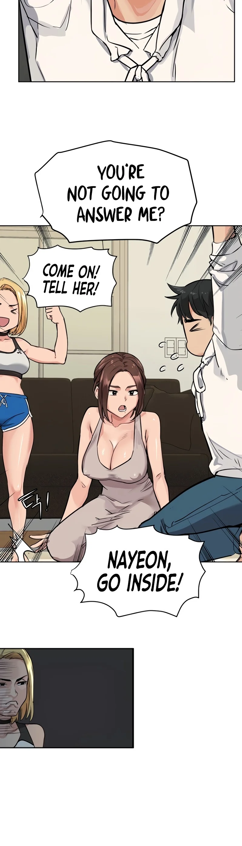 Keep it a secret from your mother! Chapter 6 Page 15