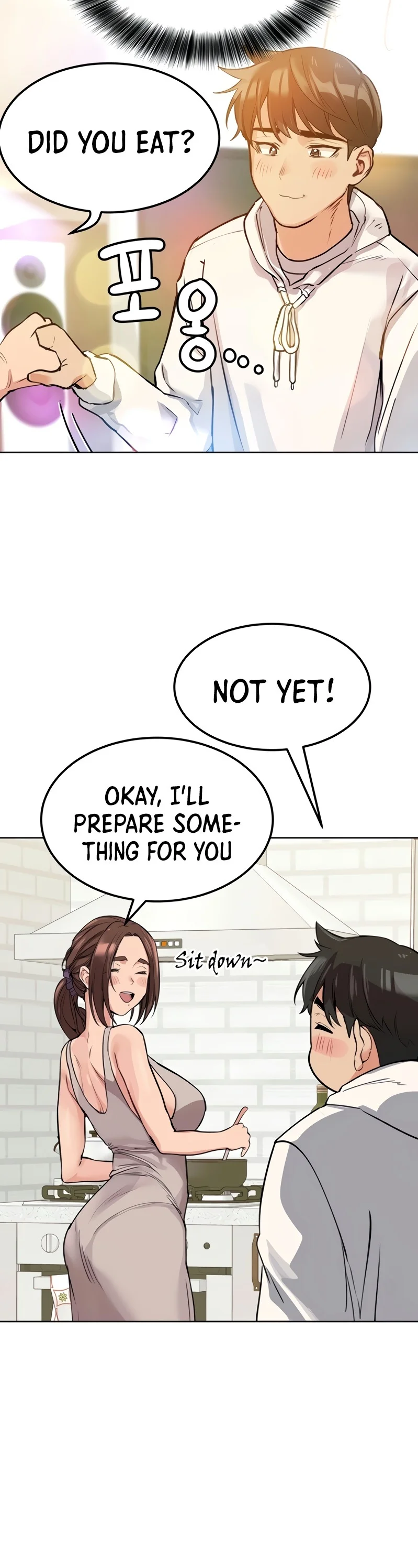 Keep it a secret from your mother! Chapter 6 Page 23