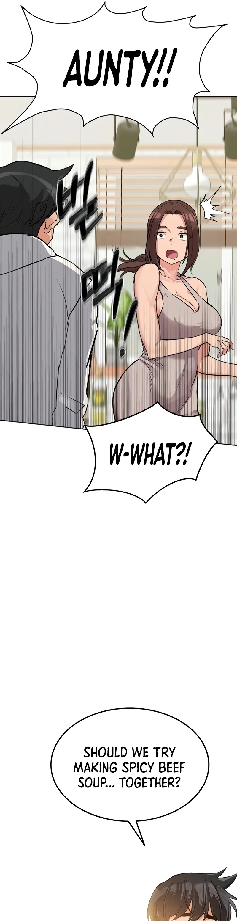 Keep it a secret from your mother! Chapter 6 Page 28