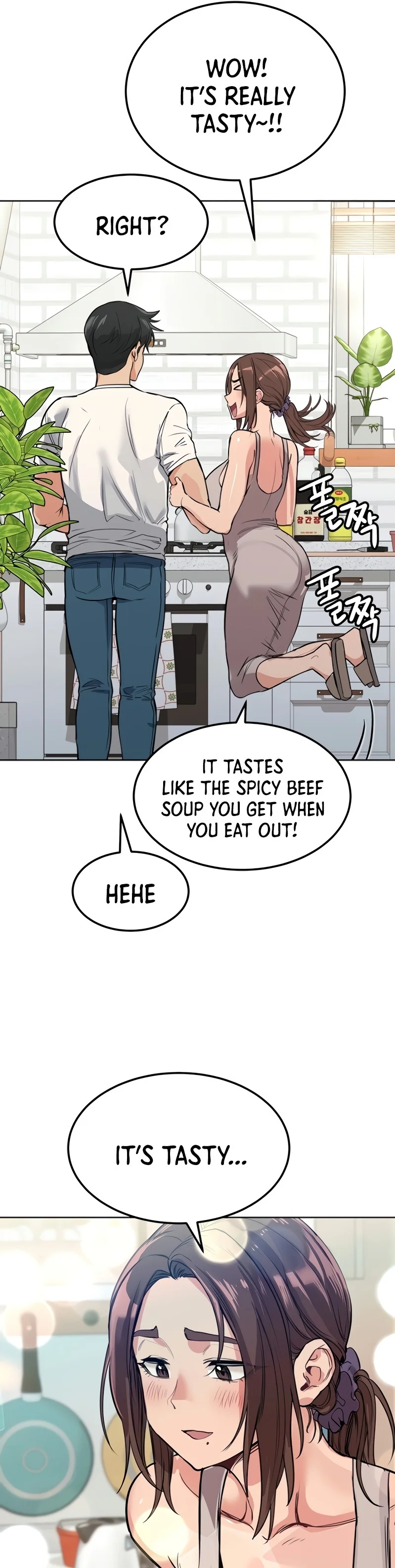 Keep it a secret from your mother! Chapter 6 Page 34