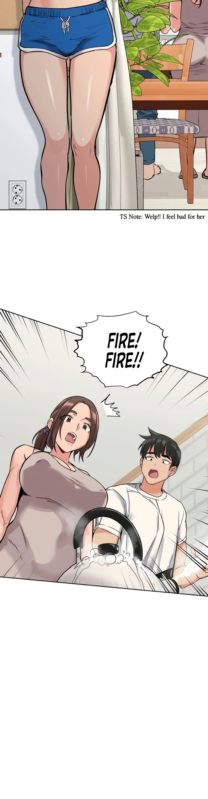 Keep it a secret from your mother! Chapter 6 Page 39