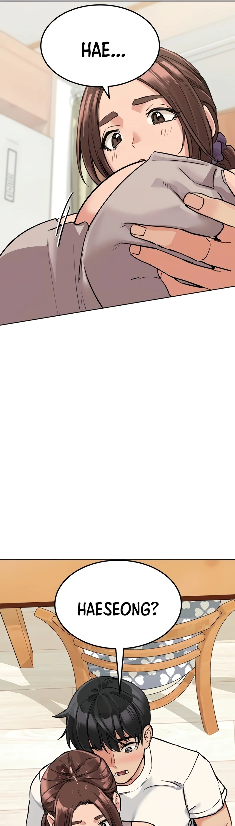 Keep it a secret from your mother! Chapter 6 Page 46