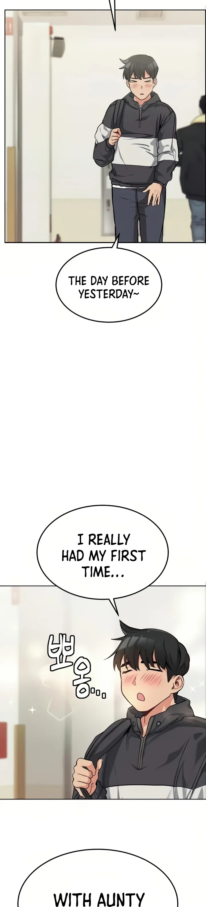 Keep it a secret from your mother! Chapter 7 Page 14