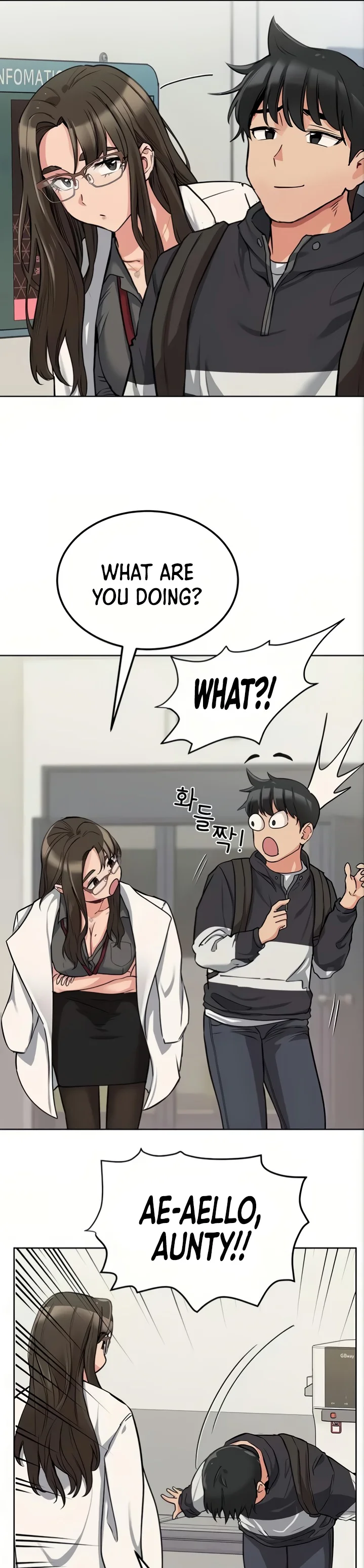 Keep it a secret from your mother! Chapter 7 Page 25