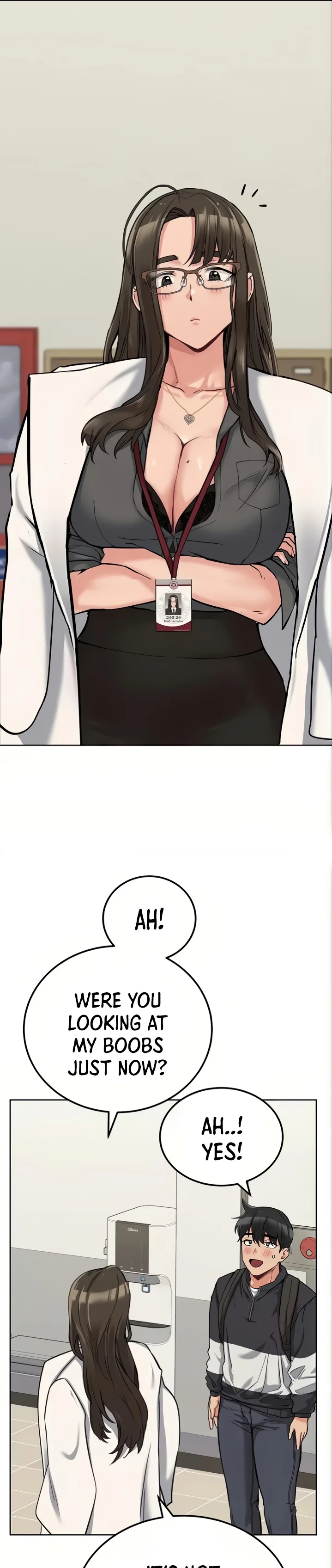 Keep it a secret from your mother! Chapter 7 Page 28