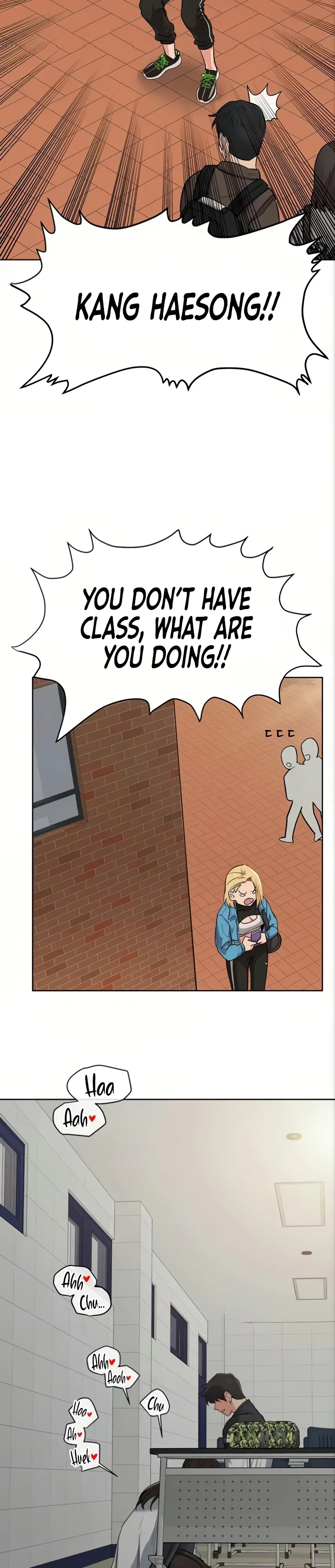Keep it a secret from your mother! Chapter 7 Page 34