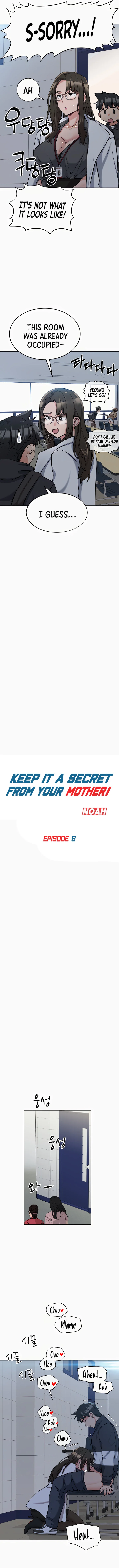 Keep it a secret from your mother! Chapter 8 Page 3