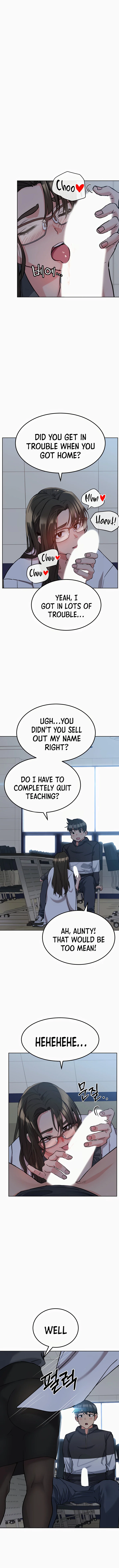 Keep it a secret from your mother! Chapter 8 Page 4