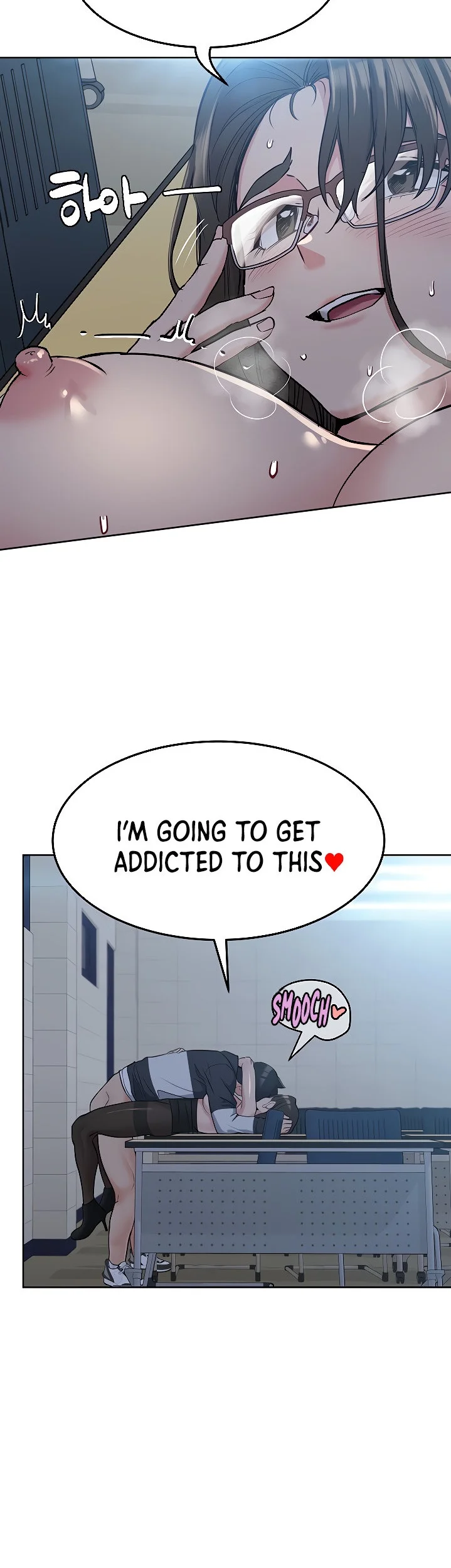 Keep it a secret from your mother! Chapter 9 Page 20