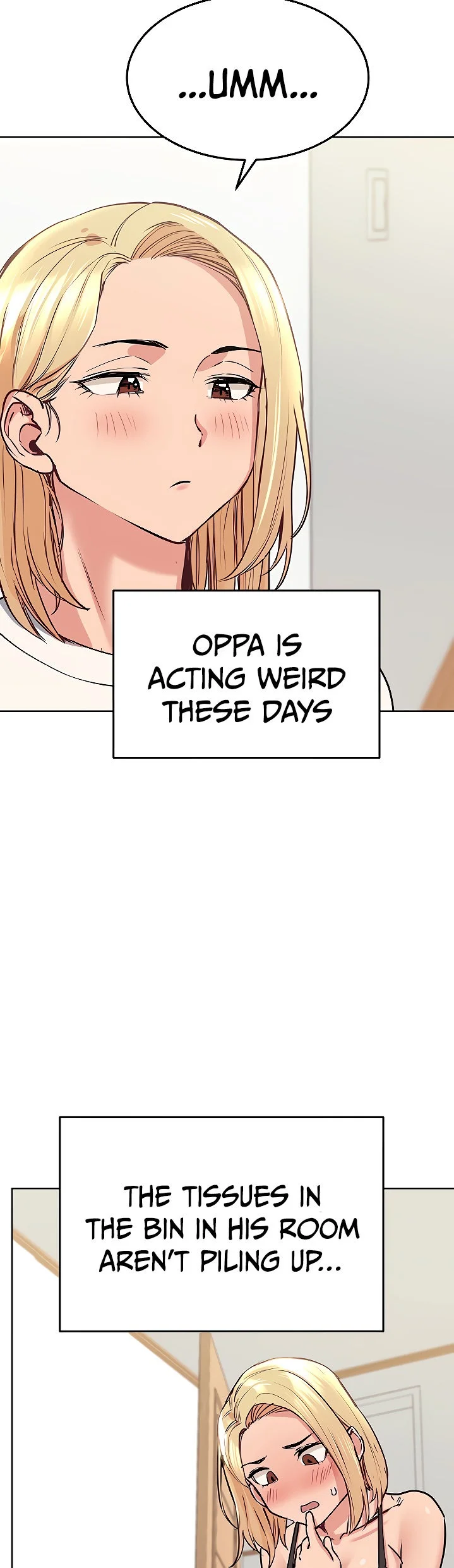 Keep it a secret from your mother! Chapter 9 Page 34