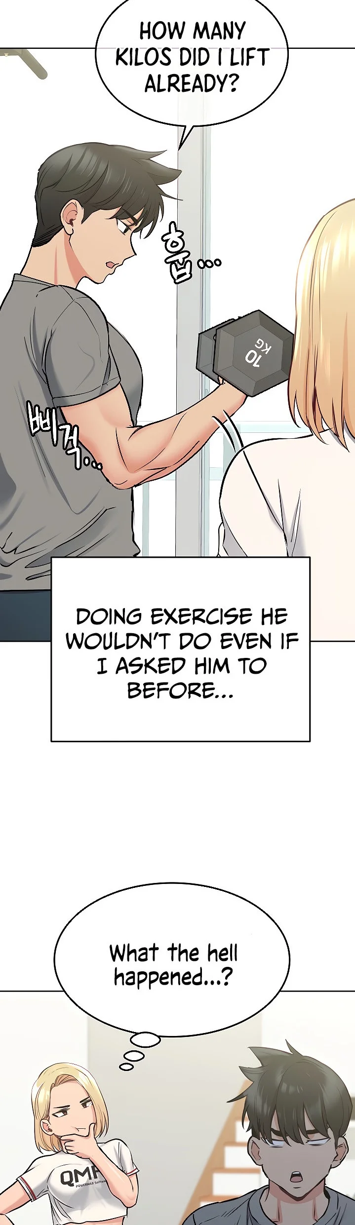 Keep it a secret from your mother! Chapter 9 Page 36