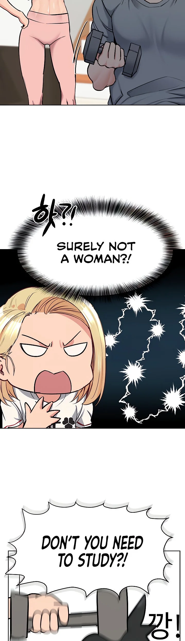 Keep it a secret from your mother! Chapter 9 Page 37