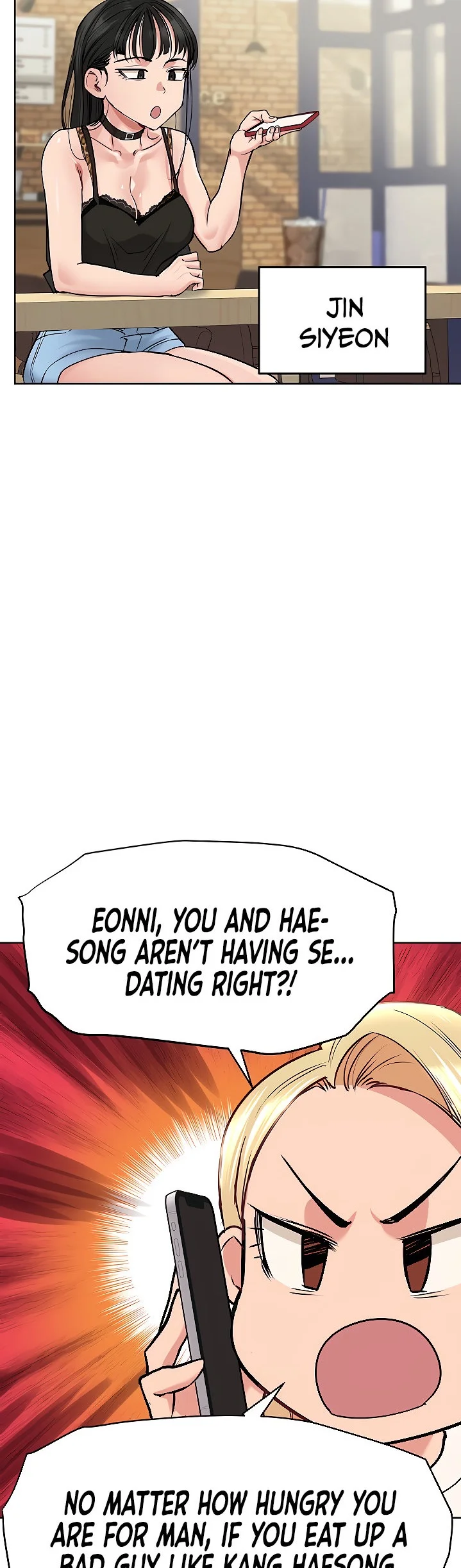 Keep it a secret from your mother! Chapter 9 Page 44