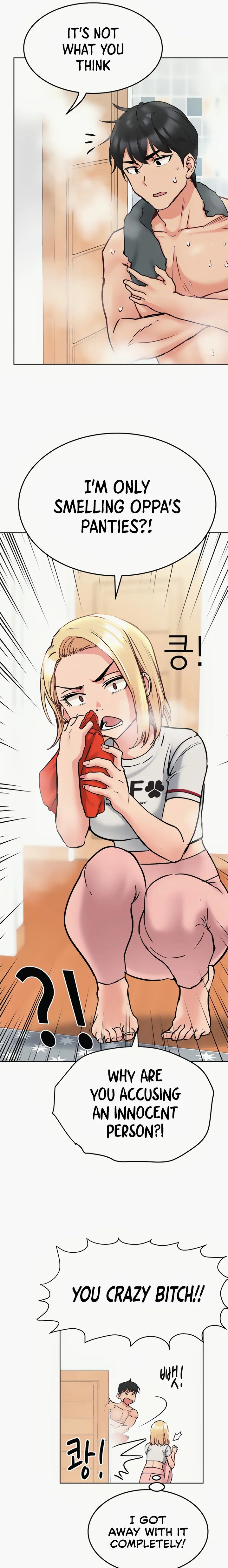 Keep it a secret from your mother! Chapter 10 Page 6