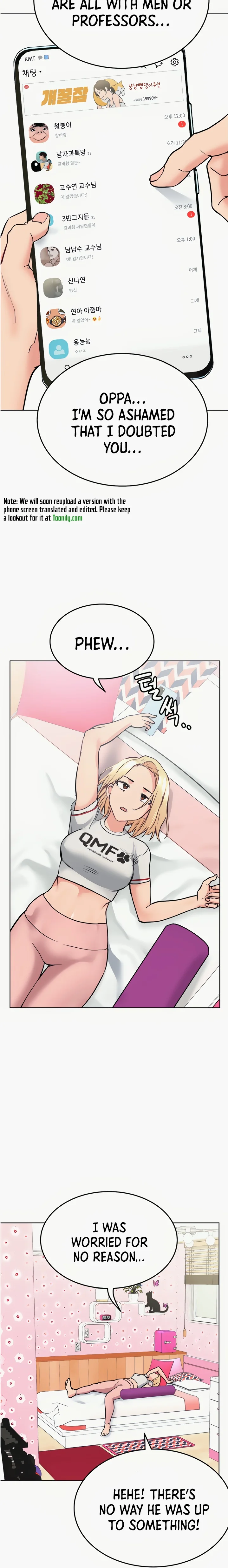 Keep it a secret from your mother! Chapter 10 Page 8