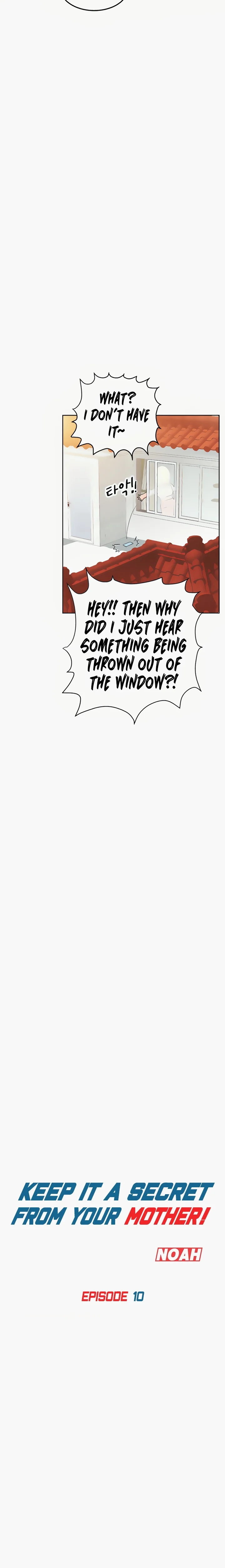 Keep it a secret from your mother! Chapter 10 Page 20