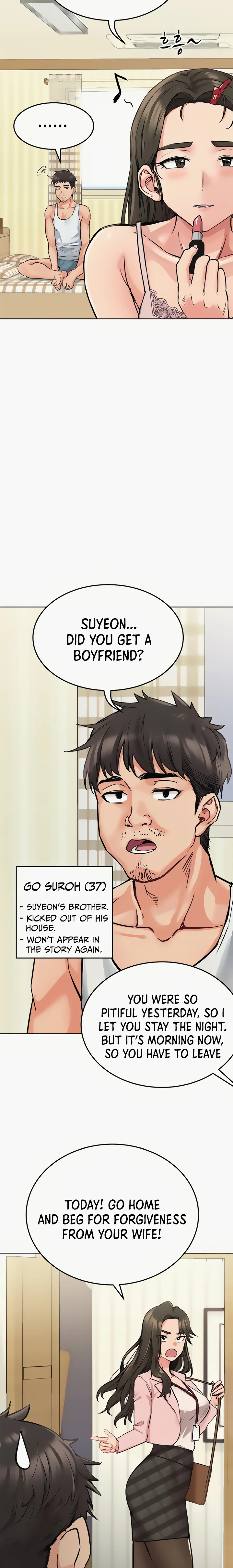 Keep it a secret from your mother! Chapter 10 Page 23