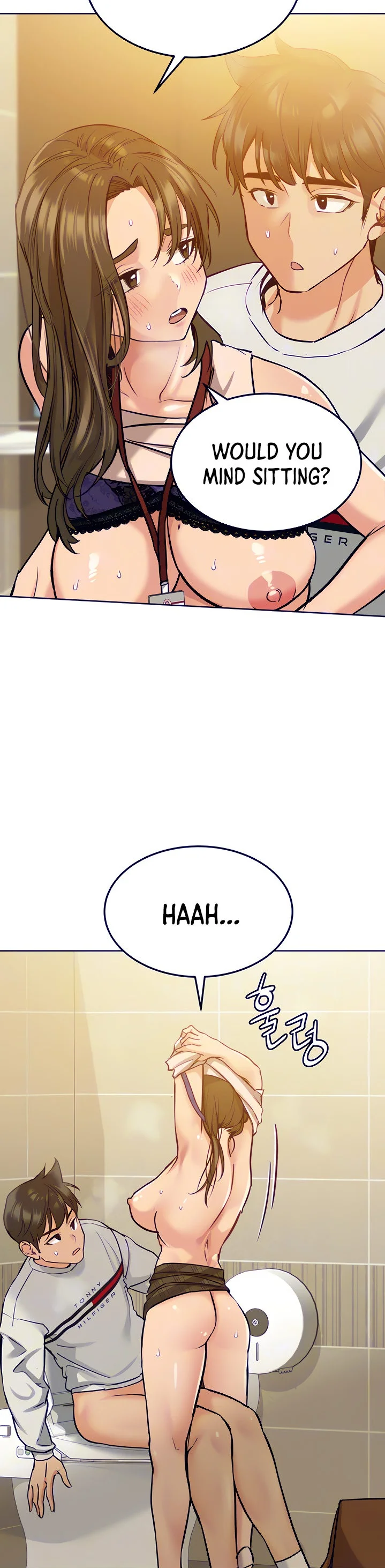 Keep it a secret from your mother! Chapter 11 Page 4