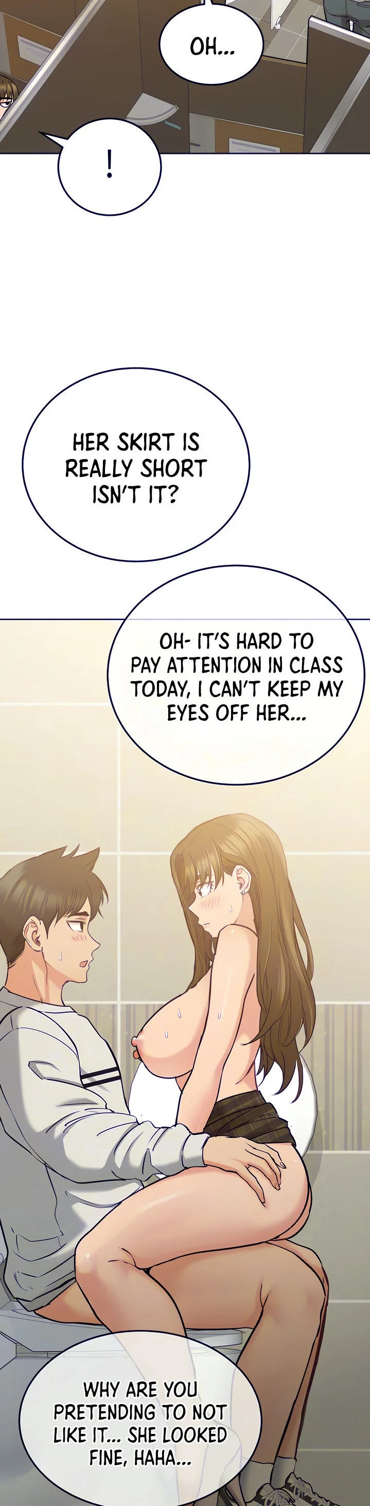 Keep it a secret from your mother! Chapter 11 Page 8