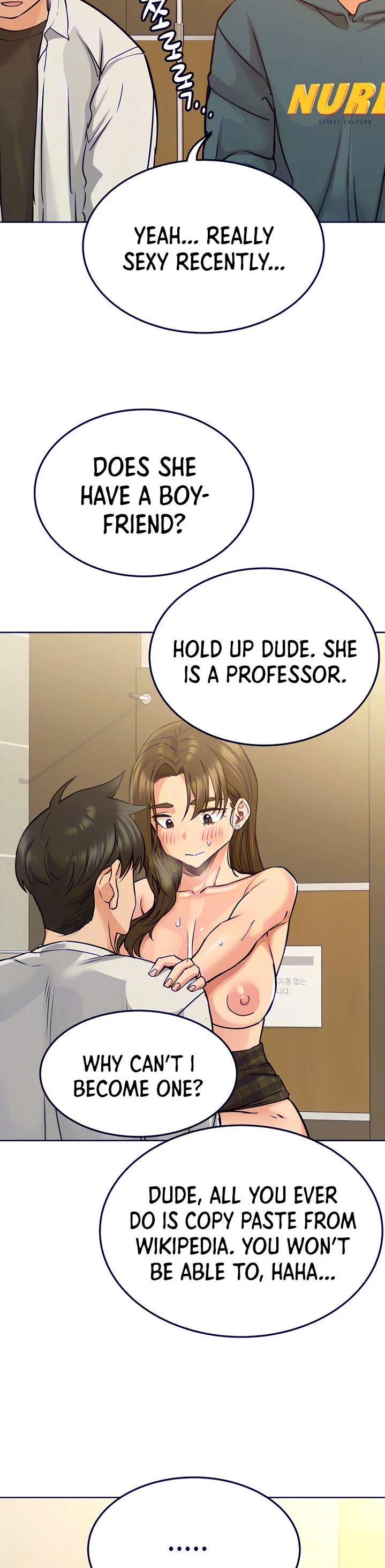 Keep it a secret from your mother! Chapter 11 Page 10