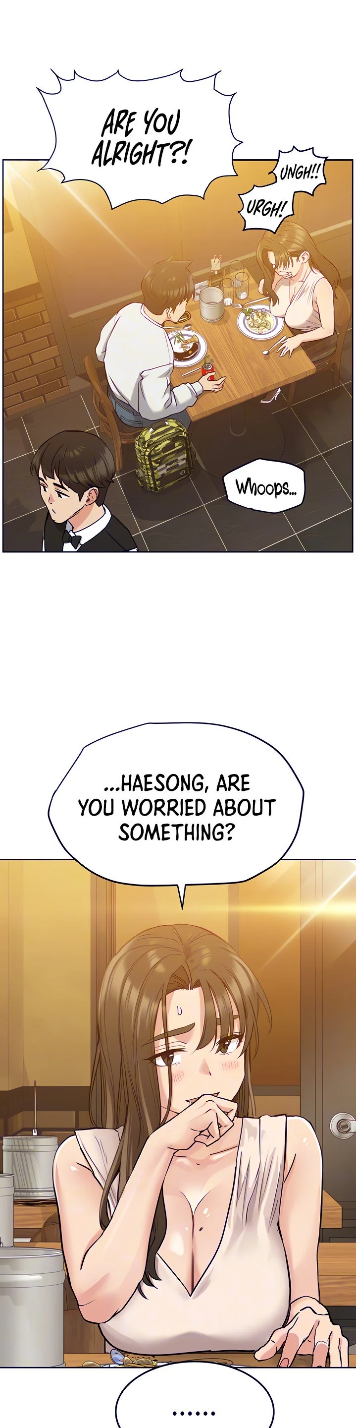 Keep it a secret from your mother! Chapter 11 Page 29