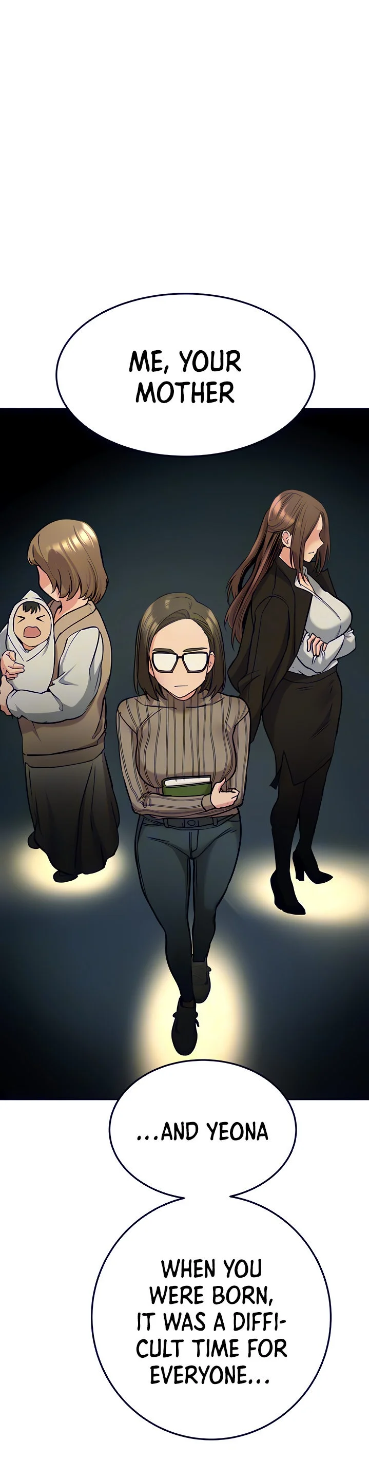 Keep it a secret from your mother! Chapter 11 Page 36