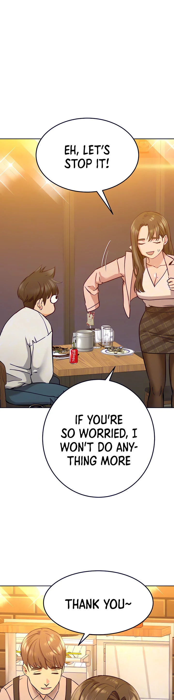 Keep it a secret from your mother! Chapter 11 Page 39