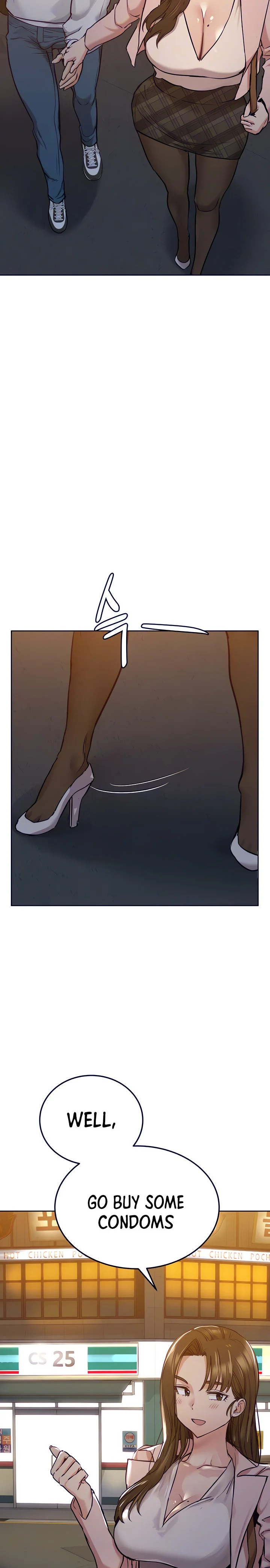 Keep it a secret from your mother! Chapter 11 Page 44