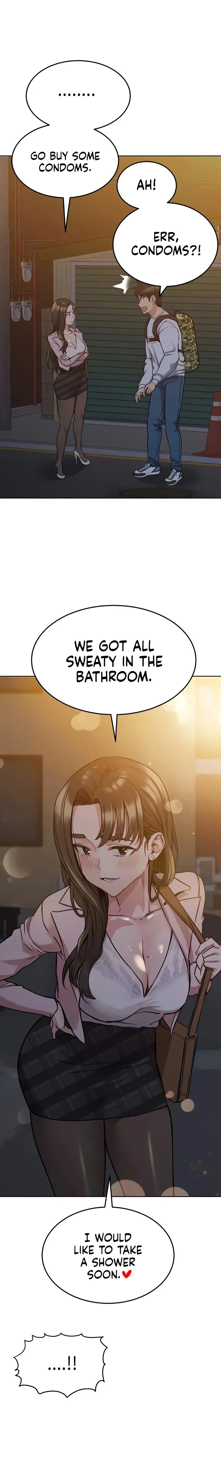 Keep it a secret from your mother! Chapter 12 Page 3