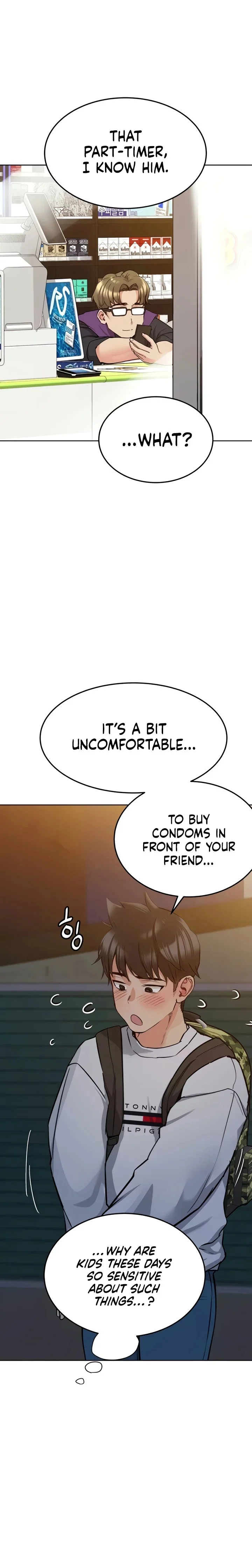 Keep it a secret from your mother! Chapter 12 Page 6