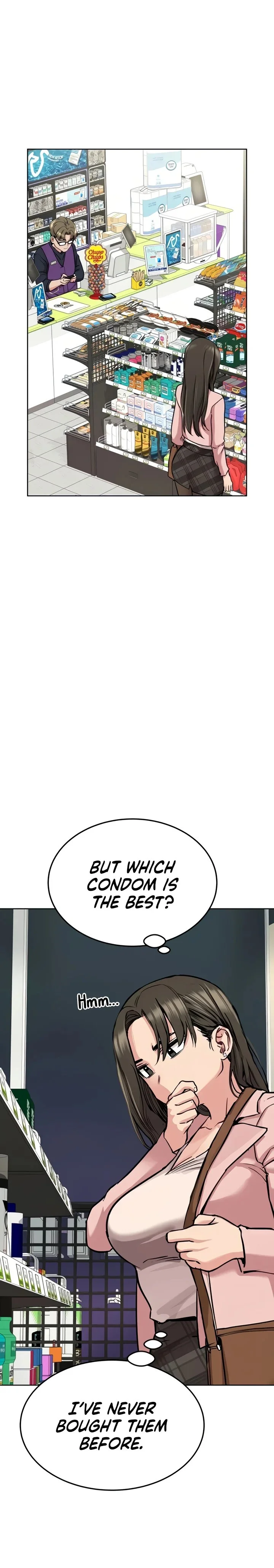 Keep it a secret from your mother! Chapter 12 Page 8