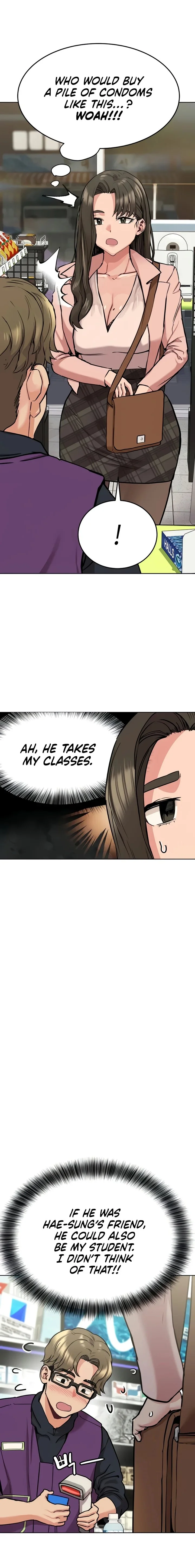 Keep it a secret from your mother! Chapter 12 Page 10