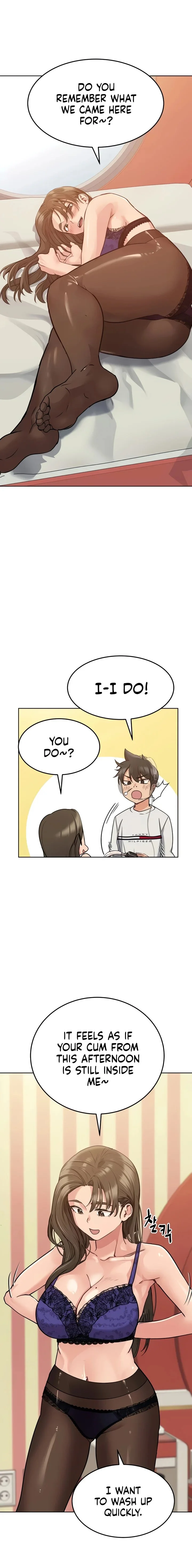 Keep it a secret from your mother! Chapter 12 Page 20
