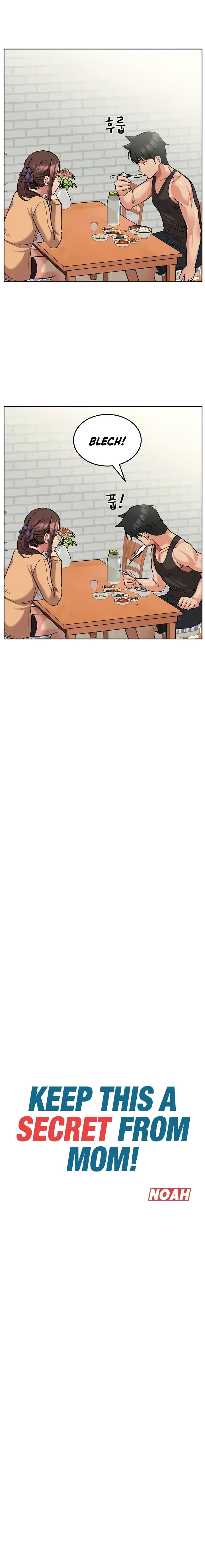Keep it a secret from your mother! Chapter 16 Page 18