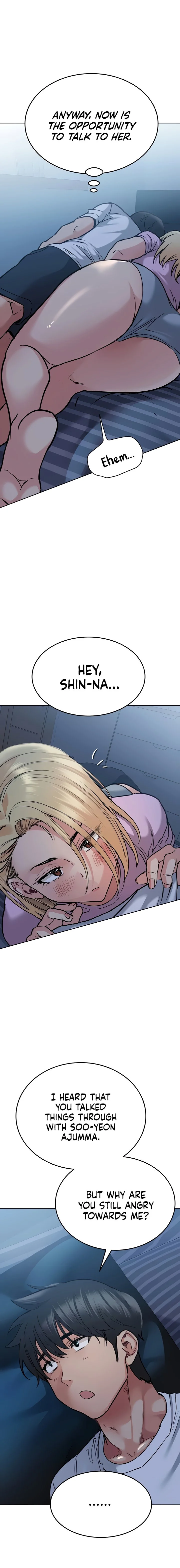 Keep it a secret from your mother! Chapter 17 Page 20