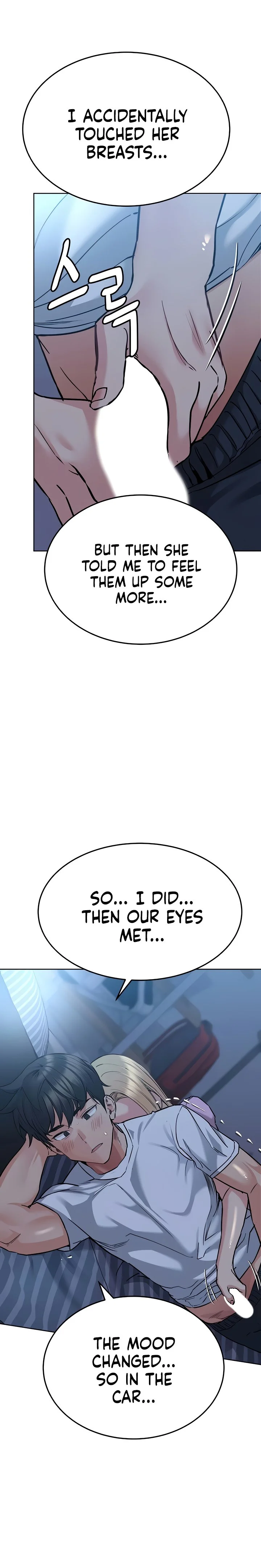 Keep it a secret from your mother! Chapter 17 Page 26