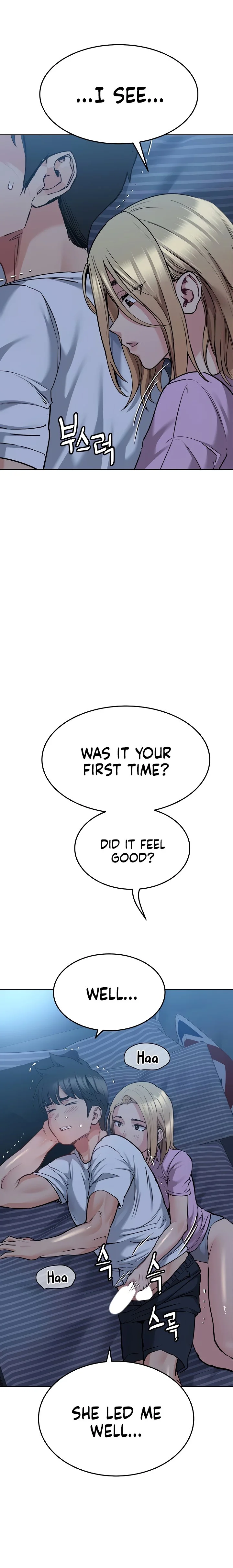 Keep it a secret from your mother! Chapter 17 Page 27