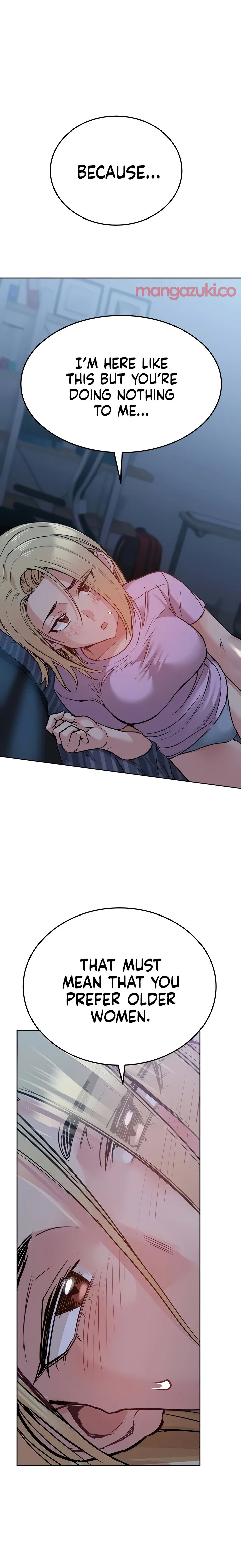 Keep it a secret from your mother! Chapter 17 Page 29