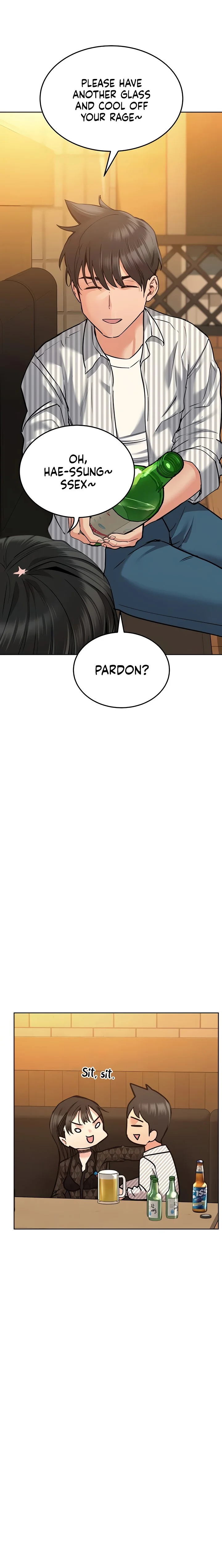 Keep it a secret from your mother! Chapter 18 Page 16