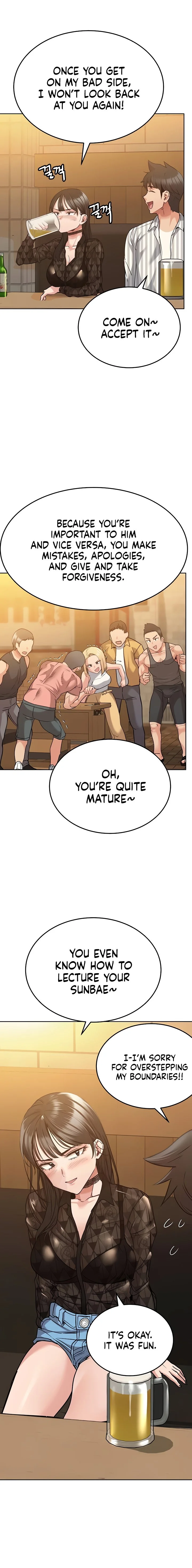Keep it a secret from your mother! Chapter 18 Page 19