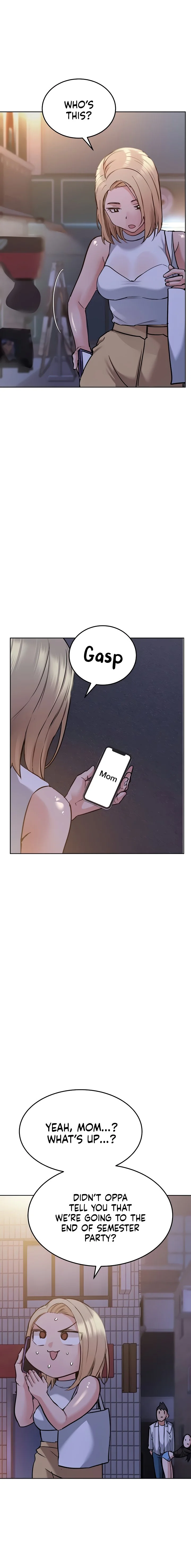 Keep it a secret from your mother! Chapter 18 Page 28
