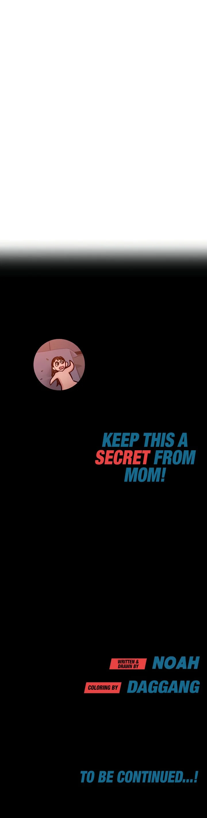 Keep it a secret from your mother! Chapter 20 Page 28