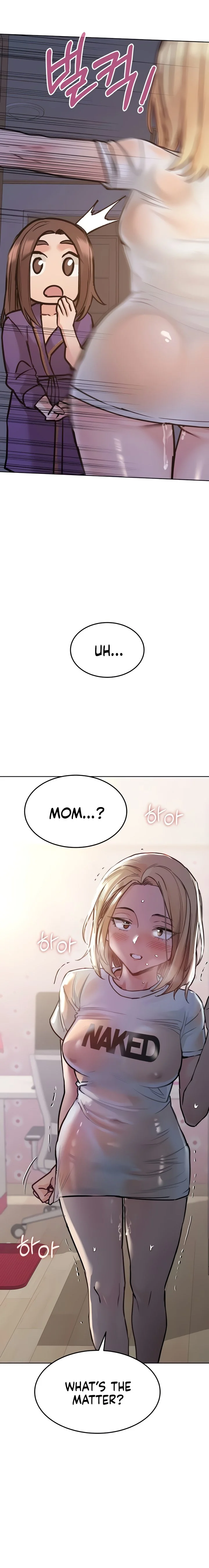 Keep it a secret from your mother! Chapter 23 Page 4